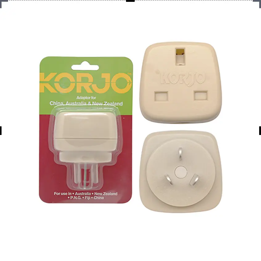 KORJO Adaptor - China & Australia