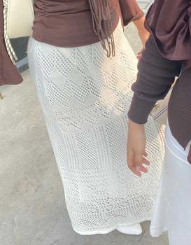 Product Review of Minipretty Rok Rajut Jaring dengan furing/ Pantai / Beach Skirt Bohemian Style from a**n 0