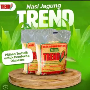 nasi jagung TREND kemasan 150GR (1 paket dapat 5 biji)
