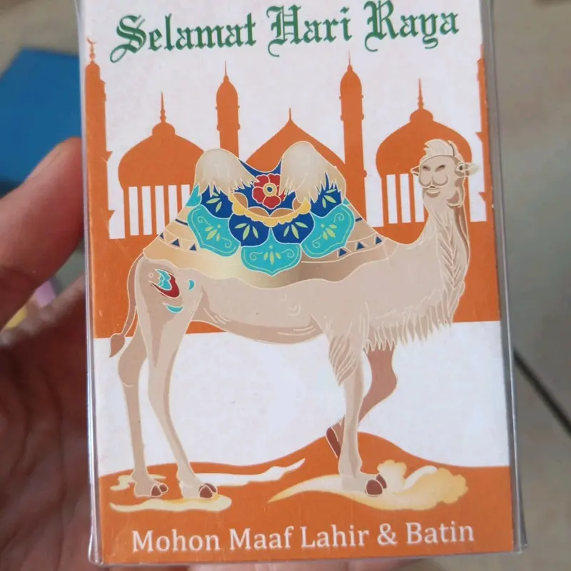 Ampop Lebaran isi 50Pcs promo gratis ongkir 3