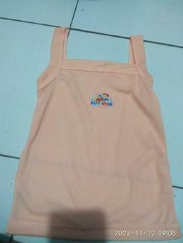 Product Review of 12 Kaos Anak Bayi Vio Vio Singlet Perempuan from i**8 0