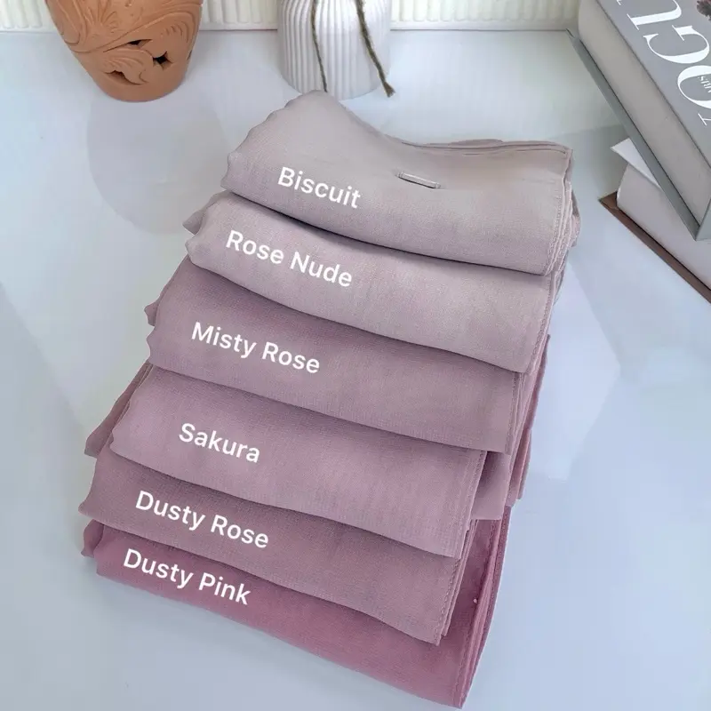 HIJAB PLAIN SQUARE by Alodiest || PART 1 Muslim Kerudung Polycotton Segi Empat Basic 4