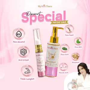 PARFUME 10 ml+ MANJAKANI  150ml Hygiene Feminine