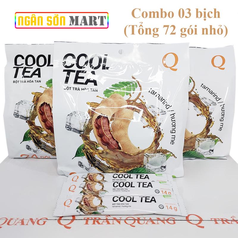 Combo 03 bịch Trà Bí Đao Cool Tea Trần Quang 336g