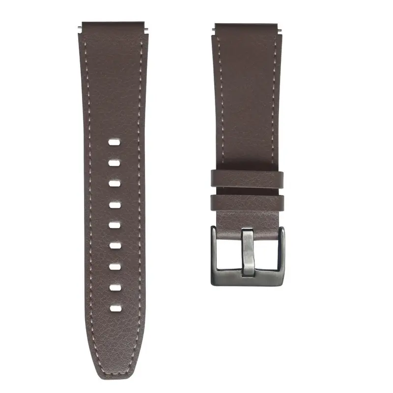 Dây da chính hãng cho Xiaomi Watch S1 / Amazfit GTR, dây đeo 2 / 47mm, vòng đeo tay Correa cho Huawei GT3 Pro, phụ kiện đồng hồ thông minh 5