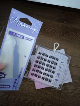 Product Review of Glue-free self-adhesive false eyelashes Makeup Eyelash Extensions  natural simulation enlarged eyes  Cosmetic from C**y 0