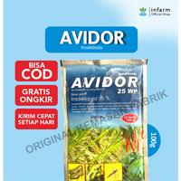 Gambar INFARM - Pestisida Avidor 100 gram Insektisida Hama Tanaman Padi Cabai Avidor Insektisida 100gr Pestisida Tanaman | Obat Hama Ampuh Padi, Cabai, Tomat, Sayur, Buah | Pengendali Ulat, Kutu, Wereng, Thrips, Lalat Buah | Pestisida Serbuk Pertanian Perkebunan dari Infarm Kota Surabaya 1 Tokopedia