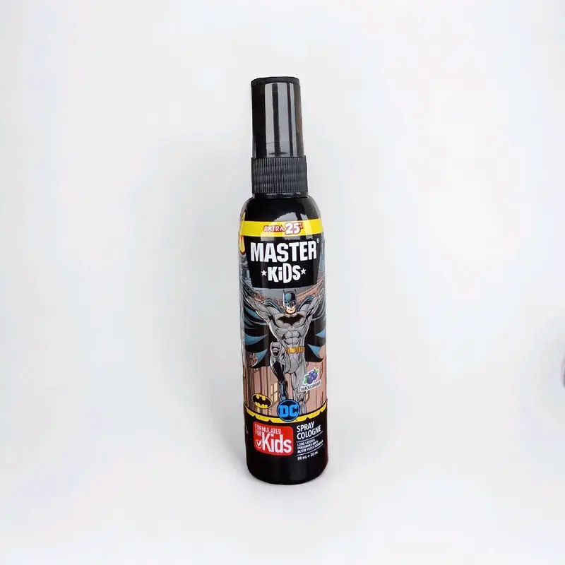MASTER KIDS SPRAY COLOGNE 80ML + 20ML... 4
