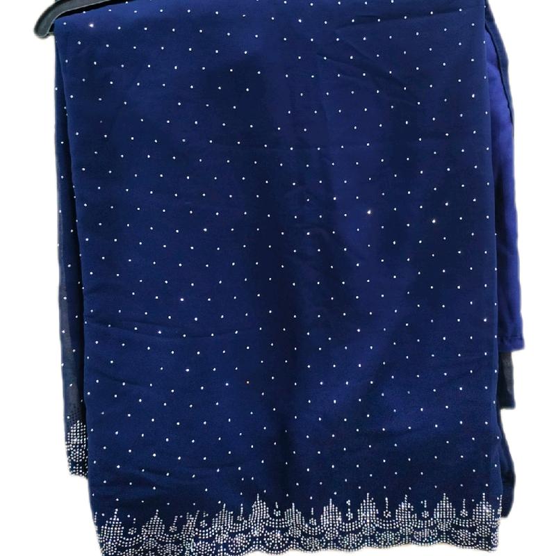 READYMADE NETHRAA GEORGETTE DINNER SAREE WITH STONE WORK+ WHITE SEQUINS ...