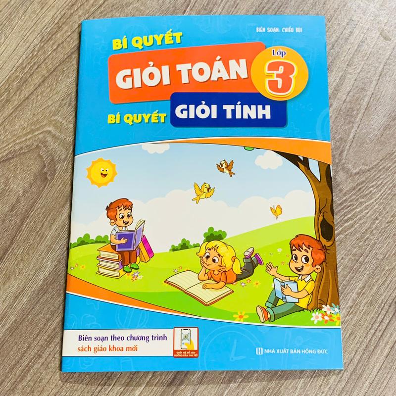 Sách Để Giỏi Toán Con Phải Giỏi Tính 3 - Dành cho học sinh lớp 3