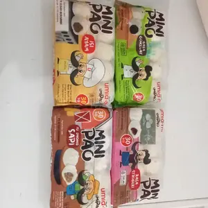 Umiami minipao 30biji rasa COKLAT, strawberry,ayam,dan danging sapi
