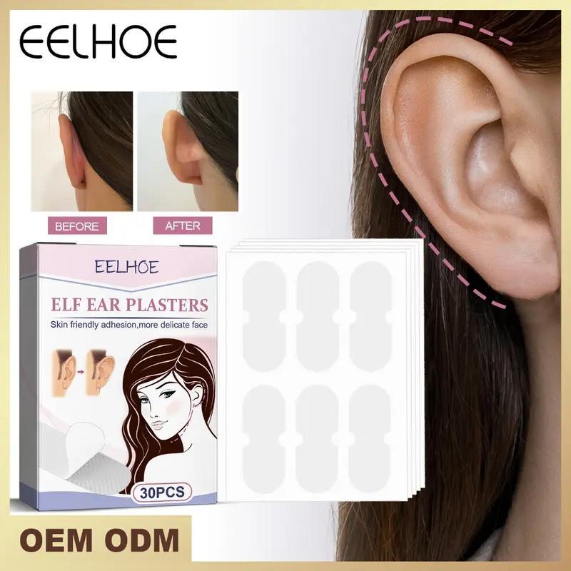 EELHOE Elf Ear Plasters 30pcs Telinga Koreksi Tambalan Tak Terlihat Transparan Viskositas Peri Stiker Telinga EELHOE Elf Ear Plasters 30pcs Telinga Koreksi Tambalan Tak Terlihat Transparan Viskositas Peri Stiker Telinga