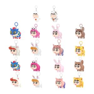 TOPTOY crayon shinchan 「クレヨンしんちゃん MINI フライング・スーパーパワー」  シリーズのチャームフィギュアブ ボックス子供の日のプレゼント V2クレヨンしんちゃん おいしいカスカベシリーズ フィギュア ボックス