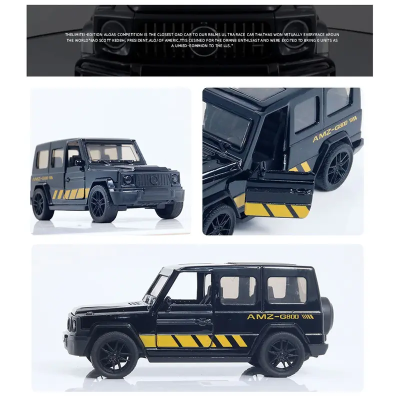 MAINAN Diecast 1:43 Mobil JEEP OFF ROAD 4x4 RUBICON G-800 BMW RANGE ROVER SUV Series Mainan Anak Miniatur Mobil 5