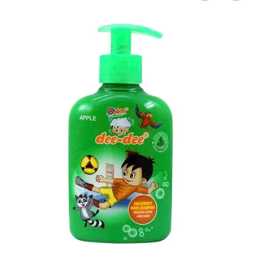 Dee Dee Shampoo Anak-Anak 45ML & 250Ml Pump - Shampoo Anak Bayi Sabun sabun + shampoo anak Cair 6