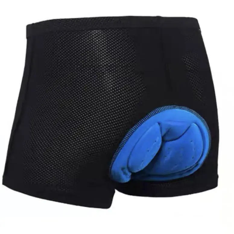 Sports Bicycle Biker Underwear Thickened Silicone Mountain Biker Underwear Quick-Drying Panties Road Bike Shorts Four Seasons Universal