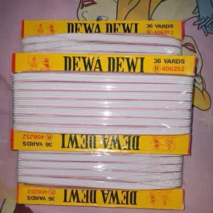 ELASTIS DEWA-DEWI 36 YARD // ELASTIS BINTANG 36 YARD // KARET BAJU // KARET CELANA // KOLOR CELANA BAJU DASI