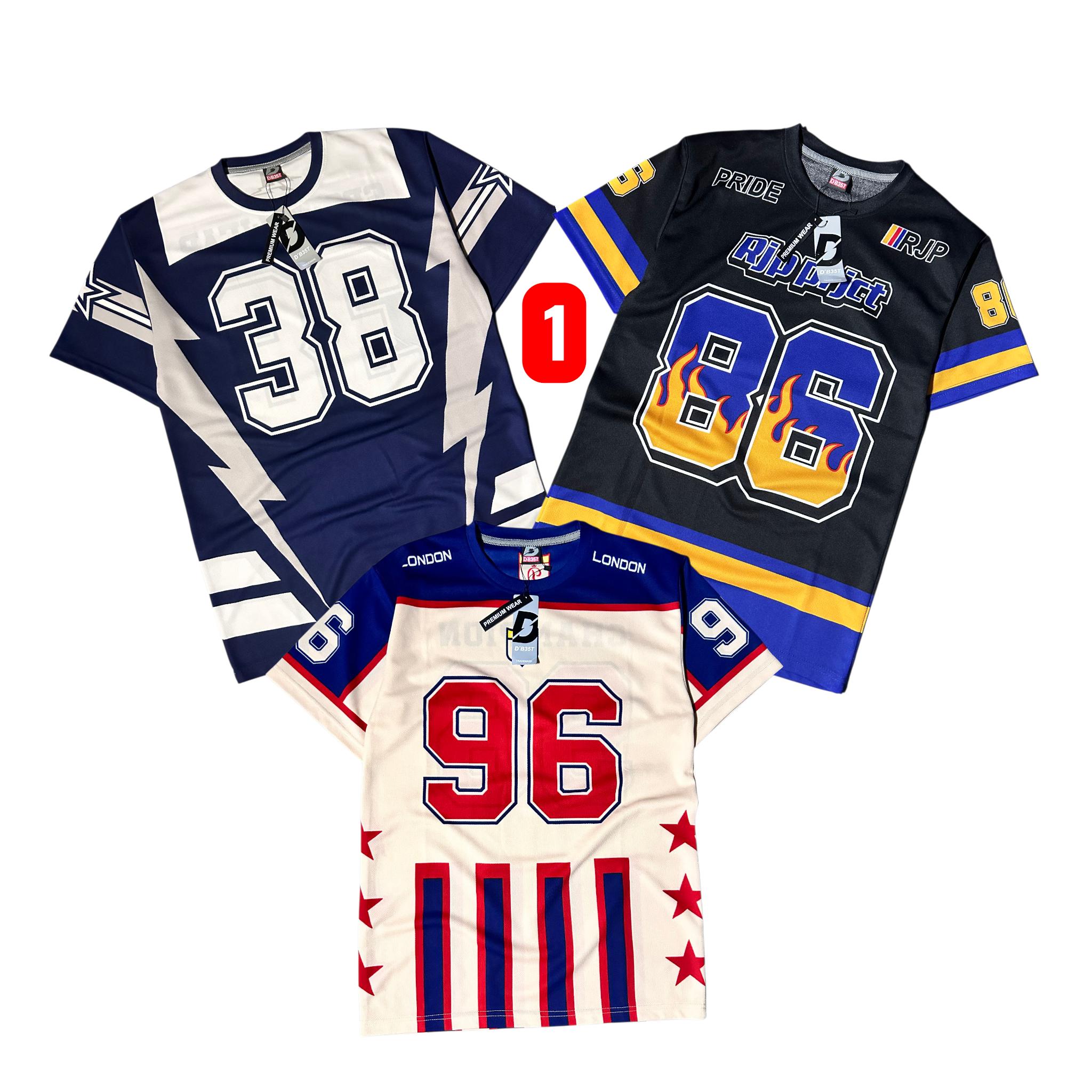 MOTIF SIMPLE PAKET 4PCS KAOS JERSEY DRYFIT MILANO PRIA WANITA MOTIF SIMPLE Size M-L-XL-XXL // T-Shirt Casual Formal Nyaman Keren Baju Oblong Cowok Basic Polos