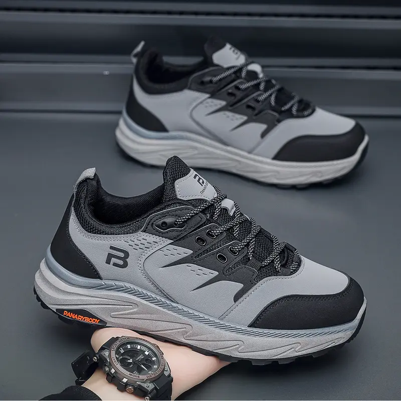 PANARYBODY Sepatu Sport Pria Sneakers Fashion Street Style Best Seller Recommend Sepatu kasual Cowok QN351 5