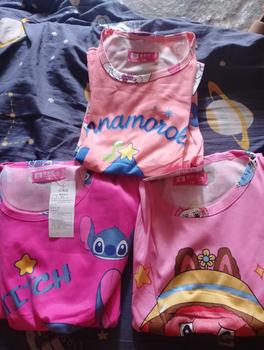 Product Review of 3PCS BUNDLE KIDS TERNO PAJAMA SLEEPWEAR SET PANTULOG AT PAMBAHAY from A**h 0