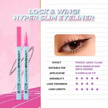 1pcs hyper slim eyeliner