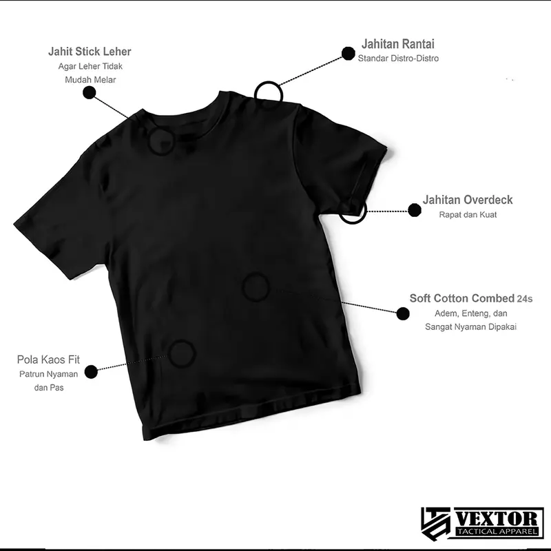 Baju Kaos Tactical Relaxing Day 3