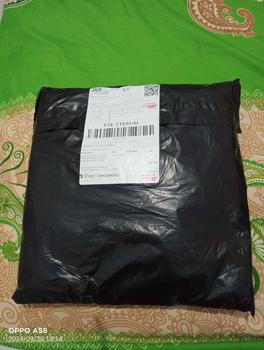 Product Review of Celana Kulot Cargo Highwaist Wanita Kekinian Zyta Full Karet ada Tali Serut Twill Combad from S**a K**s 0