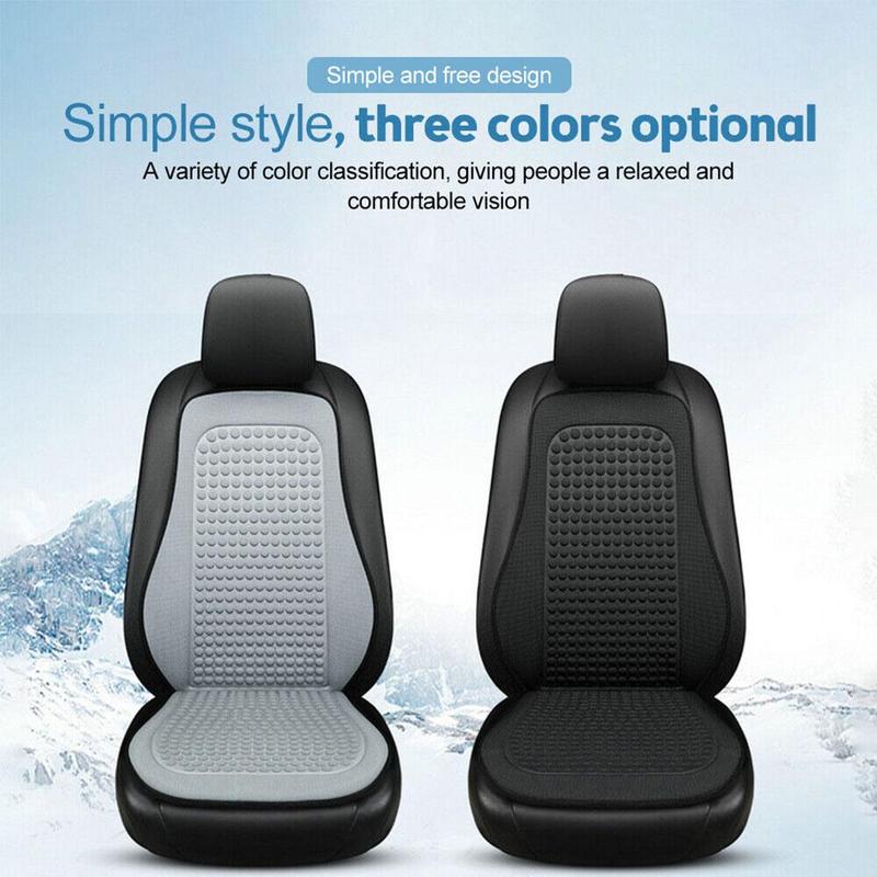 Product Introduction of Bump Massage Automobiles Seat Cover Spring And Autumn Pad Car Cooling Universal Seat Seat F4G3 32