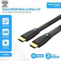 Gambar VENTION AAMBL Kabel HDMI Male to Male 2.0 UHD 4K FHD 60Hz 10 Meter 10M Gold Plated For Structure Cabling Engineering Cable Struktur Bangunan High Definition Multimedia Interface Tanam Dinding dari Pampam Shop Kab. Tangerang 1 Tokopedia