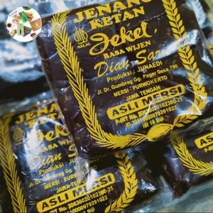 Jenang Ketan Khas Purwokerto - Makanan Ringan Banyumas - Cemilan, Food, Kentang, Manis, Jajanan, Susu, Cookies, Snack, Gula, Kelapa