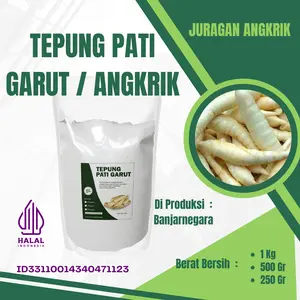 Tepung Pati Garut 1 Kg Asli Pati Irut Pati Angkrik Original