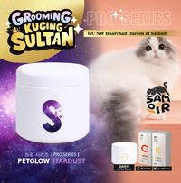 Gambar Stardust by Petglow x Samoir Ultra White Booster Stain Remover Penghilang Noda Bulu Kucing Pemutih Pembesih Bulu Degreaser Shampoo Grooming Kucing Show - Stardust dari Petglow.id Kota Surabaya 1 Tokopedia