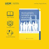 Gambar UGM Press Original Buku Manajemen Sumber Daya Manusia diperkaya dengan Studi Kasus Bidang Agribisnis dari UGM PRESS Kab. Sleman 1 Tokopedia