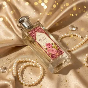Parfum wanita Velvet Bloom 35ml Tahan lama ninggalin jejak wangi harum Manis Peach