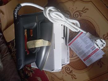 Product Review of ENVIO - MASPION Setrika Listrik EX-1010 BB Hitam  - Elektronik Rumah Tangga from u**8 3