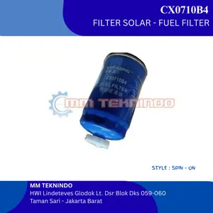 FILTER SOLAR - CX0710B4 - FUEL FILTER