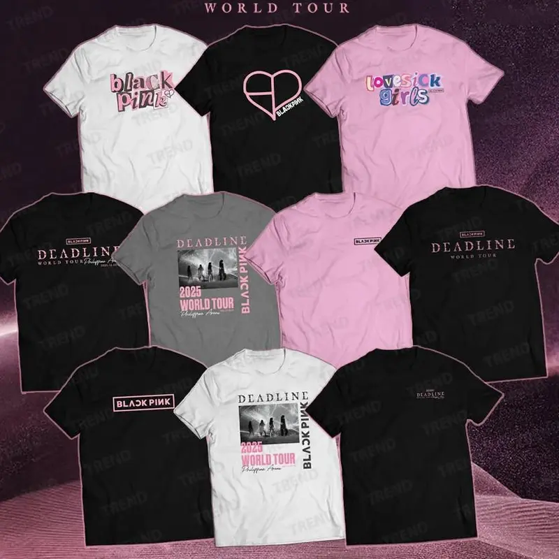 blackpink deadline shirt - TikTok Shop Malaysia