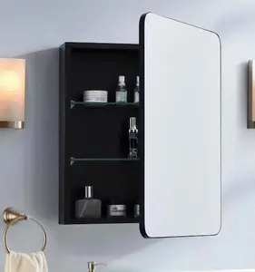 Rak Cermin Wastafel / Kamar Mandi Aesthetic