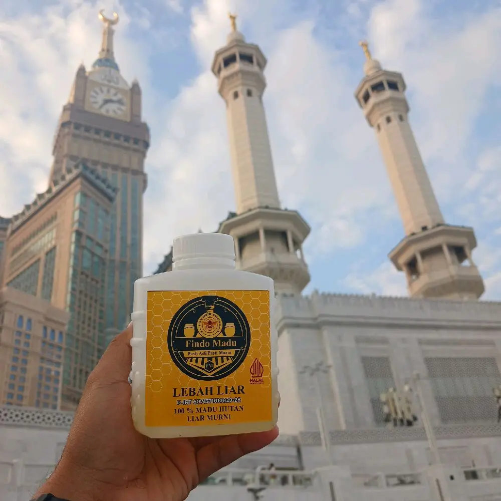 500 Gram Madu hutan liar Findo Madu Madu murni madu liar Asli Murni bee honey