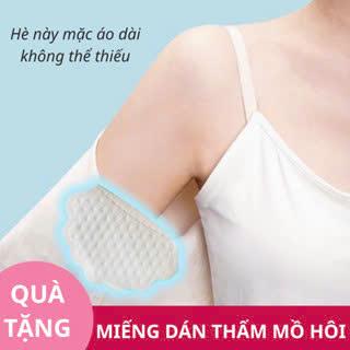 Miếng Dán Thấm Hút Mồ Hôi Vùng Da Dưới Cánh Tay Tiện Lợi Mặc Áo Dài, Miếng Dán Thấm Hút Mô Hôi Hè Không Thể Thiếu 0