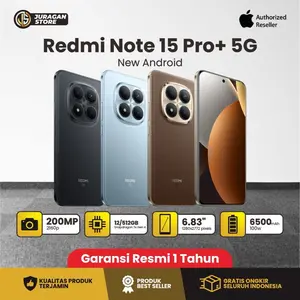 Redmi Note 15 Pro Plus 5G Bergaransi Resmi