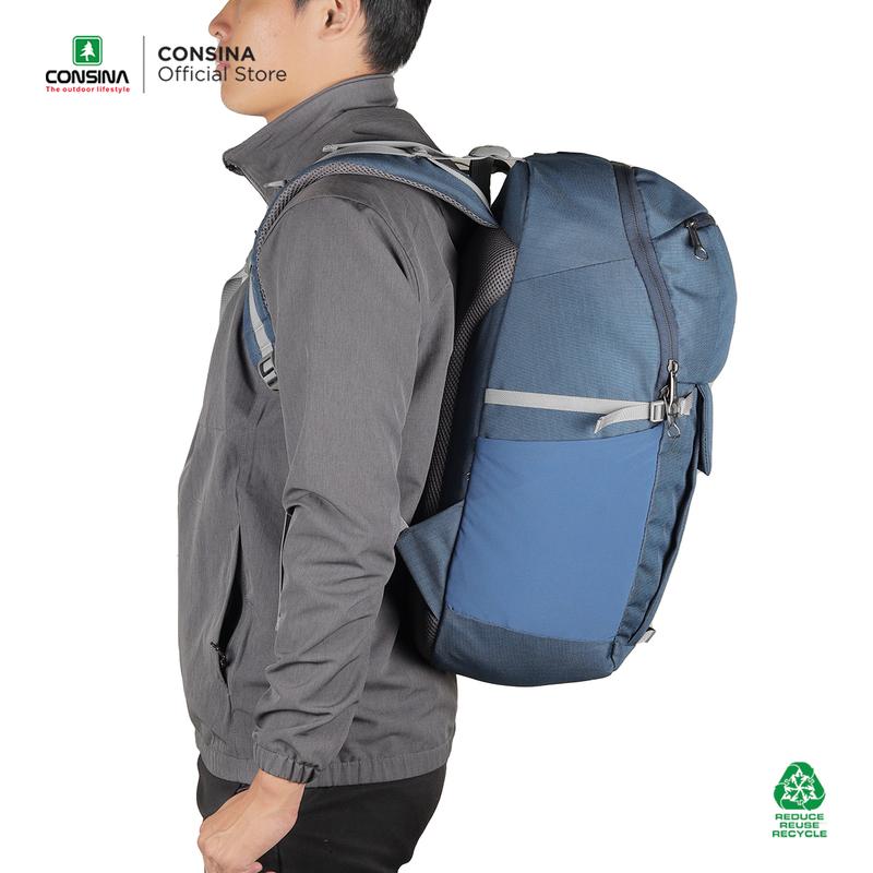 CONSINA FIELD OF VIEW RANSEL BACKPACK OUTDOOR TRAVEL LAPTOP 14INCH - OFFICE SEKOLAH 22-24L 1