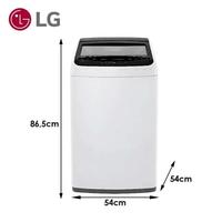 Gambar LG Mesin Cuci Top Loading Soft Close 7,5Kg T2175NBTW dari UFO ELEKTRONIK SEMARANG Kota Semarang 2 Tokopedia