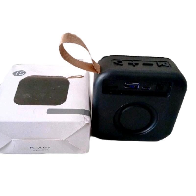 Sepeker bluetoot T5 suara jernih dan keras batre awet 3