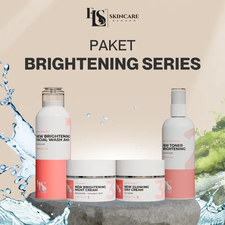 NEW BRIGHTENING SERIES LS SKINCARE BPOM (ELSTM) Pencerah Wajah