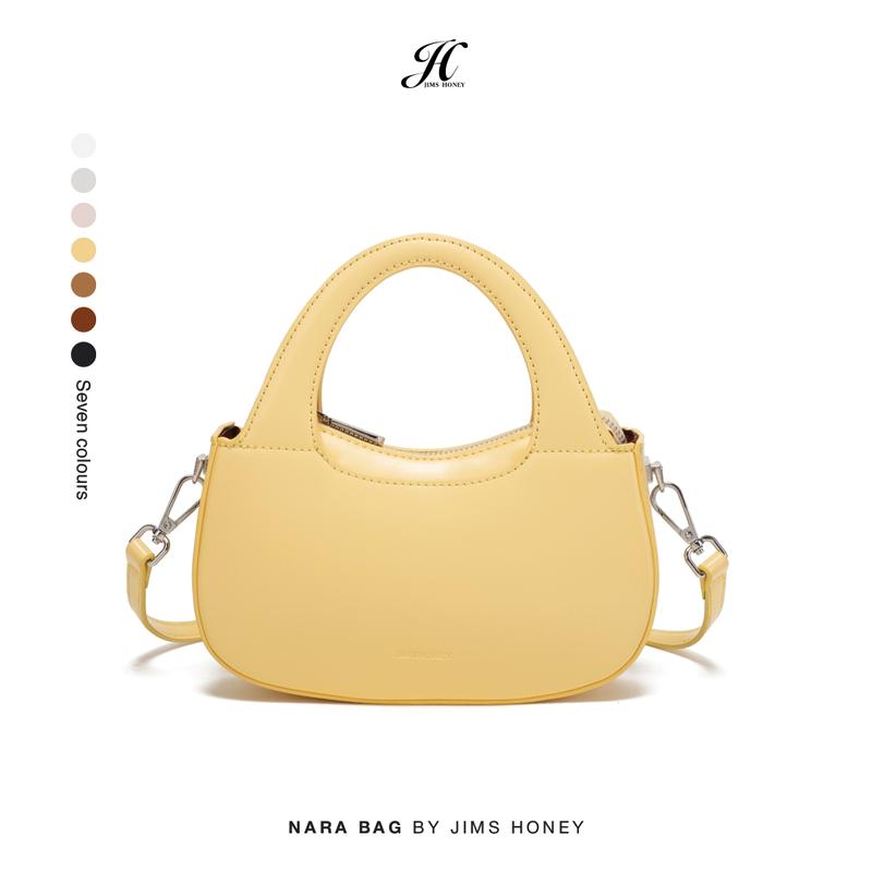 Jims Honey - Nara Bag - Top Handle Bag Wanita Tas HandBag Wanita Kulit 0