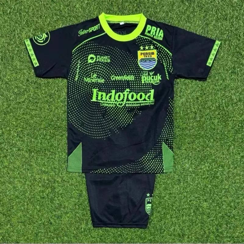 SETELAN BAJU BOLA PERSIB ANAK-ANAK UMUR 6 BULAN - 15 TAHUN TERLENGKAP DAN TERBARU / JERSEY BOLA ANAK - COD 1