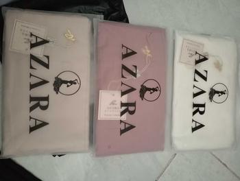 Product Review of Azara Sultan Voal Polos Hijab Segiempat Bahan Voal Premium Metal Logo Pouch / Logo Print Kemasan Plastik ukuran standar from Y**h S**m 1