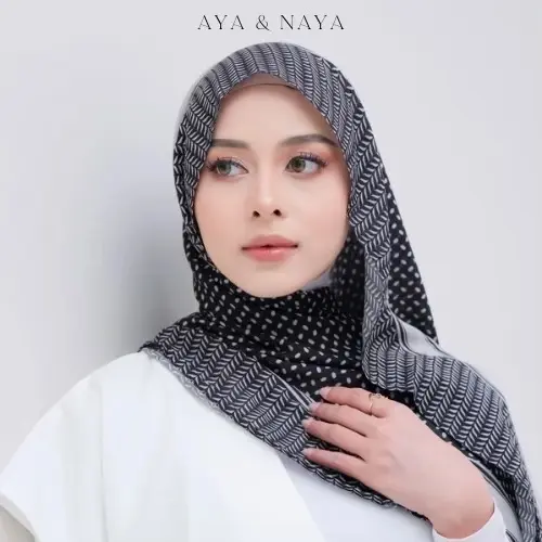 Keffiyeh Black