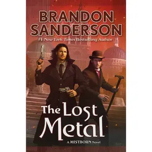 Edisi Bahasa Terbaru (A5)  Mistborn: The Lost Metal